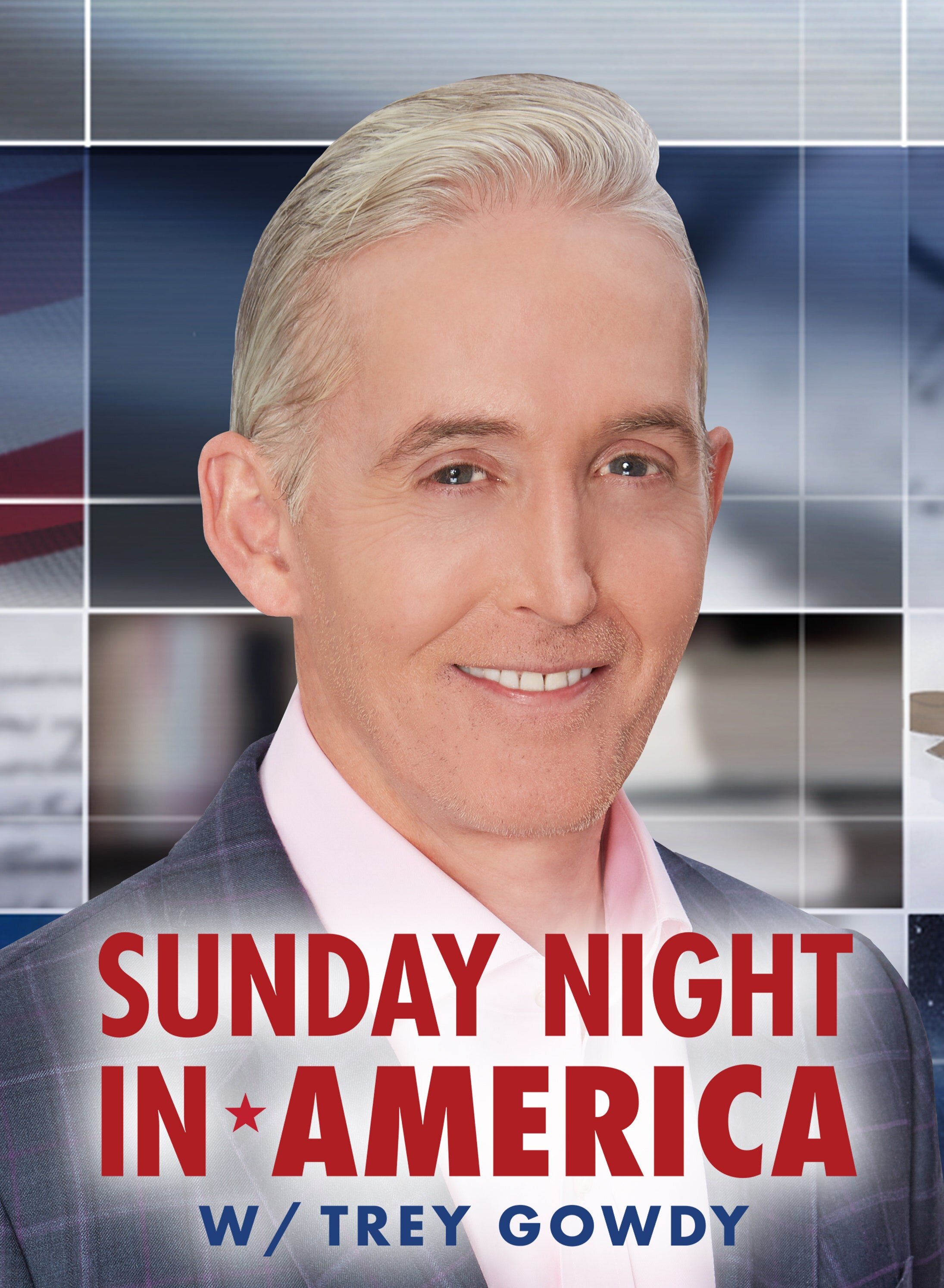 Sunday Night in America with Trey Gowdy poster