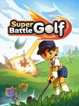 Super Battle Golf poster