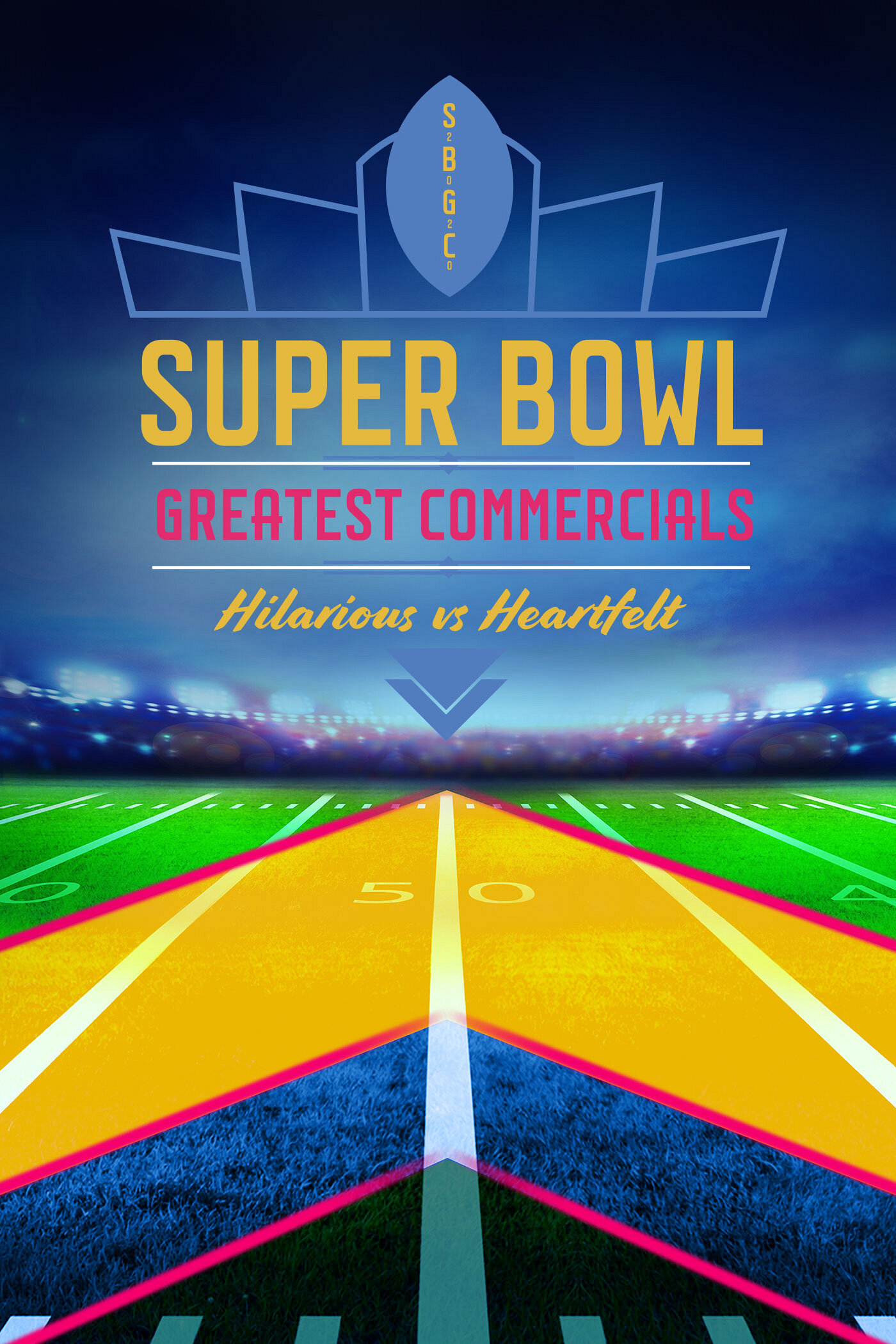 Super Bowl's Greatest Commercials poster
