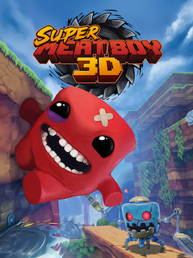 Super Meat Boy 3D poster