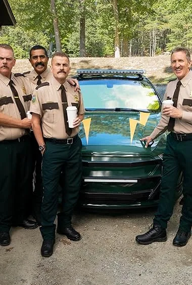 Super Troopers 3 poster