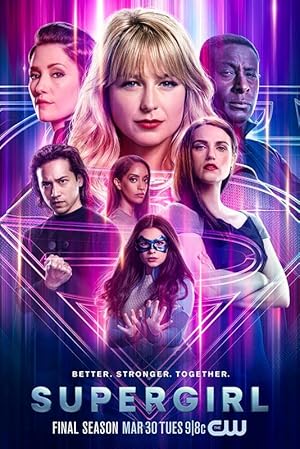 Supergirl poster