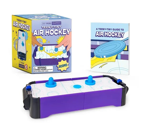 Teeny-Tiny Air Hockey poster