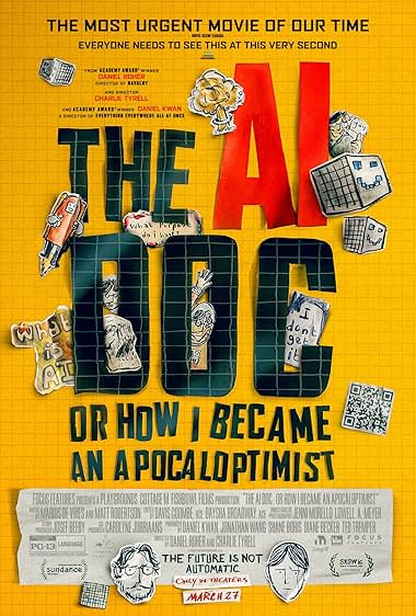 The AI Doc: Or How I Became an Apocaloptimist poster