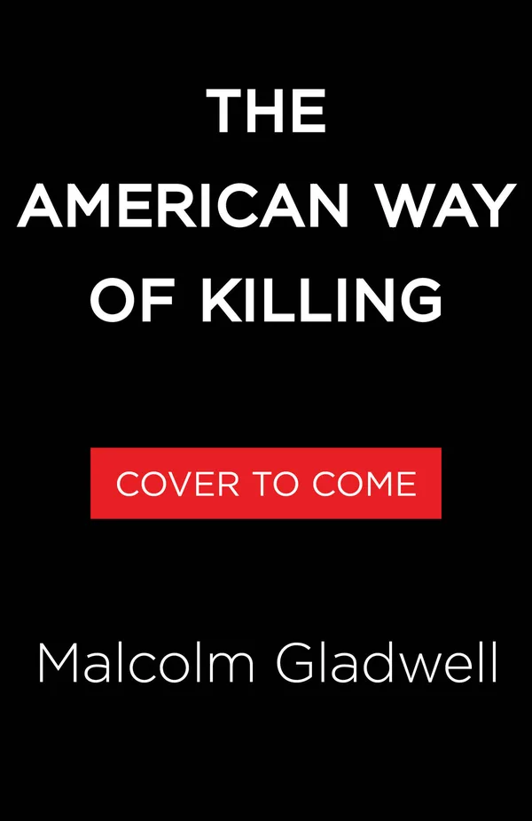 The American Way of Killing poster