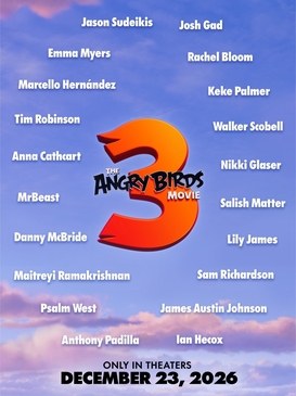 The Angry Birds Movie poster