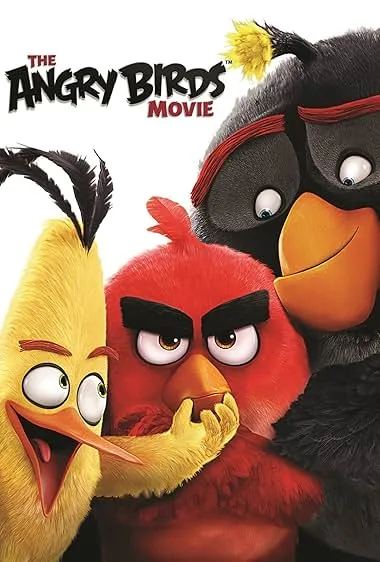 The Angry Birds Movie poster