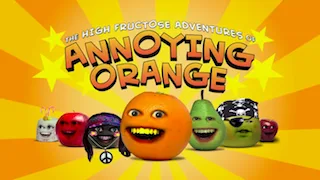 The Annoying Orange poster