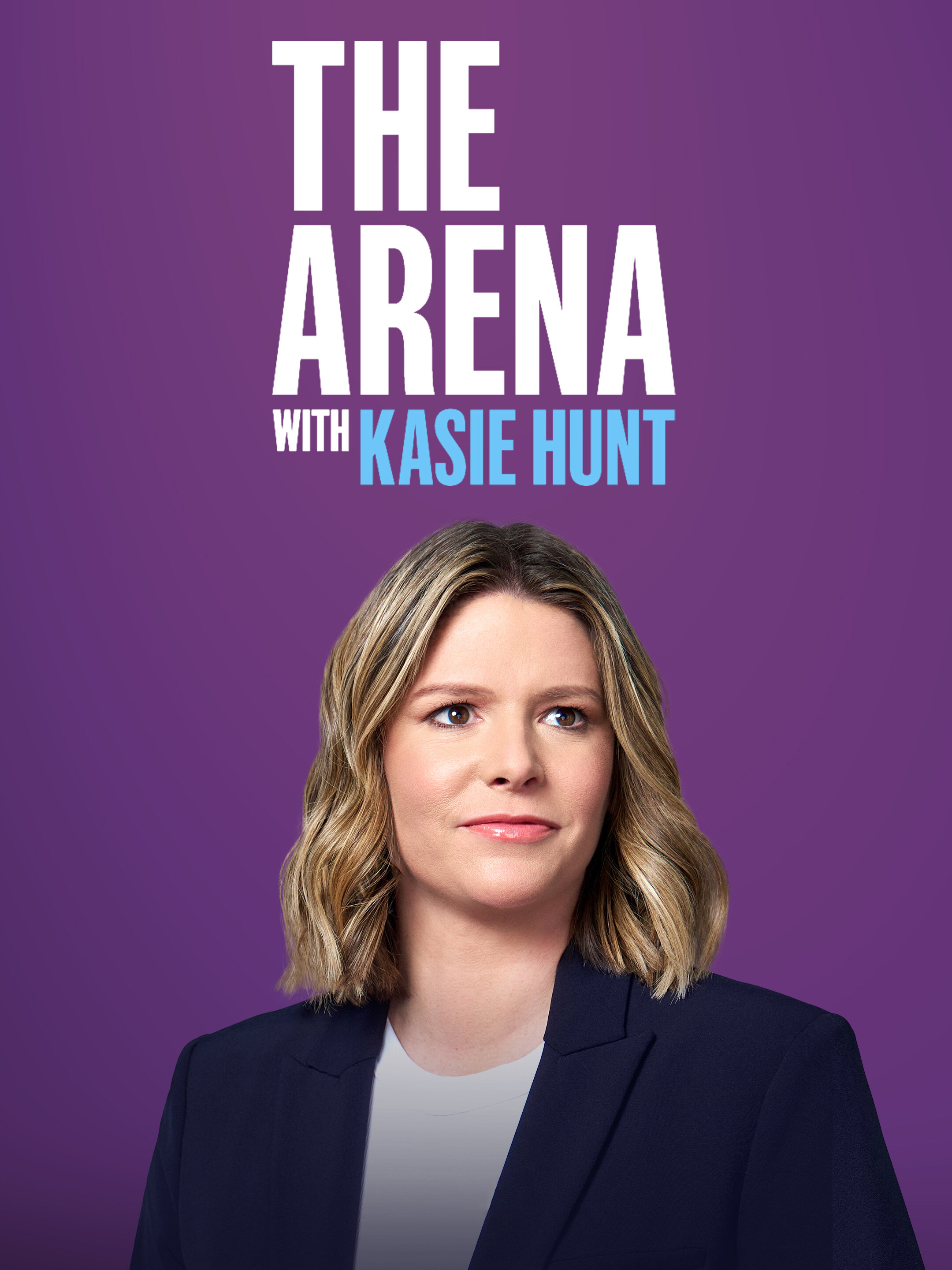 The Arena with Kasie Hunt poster