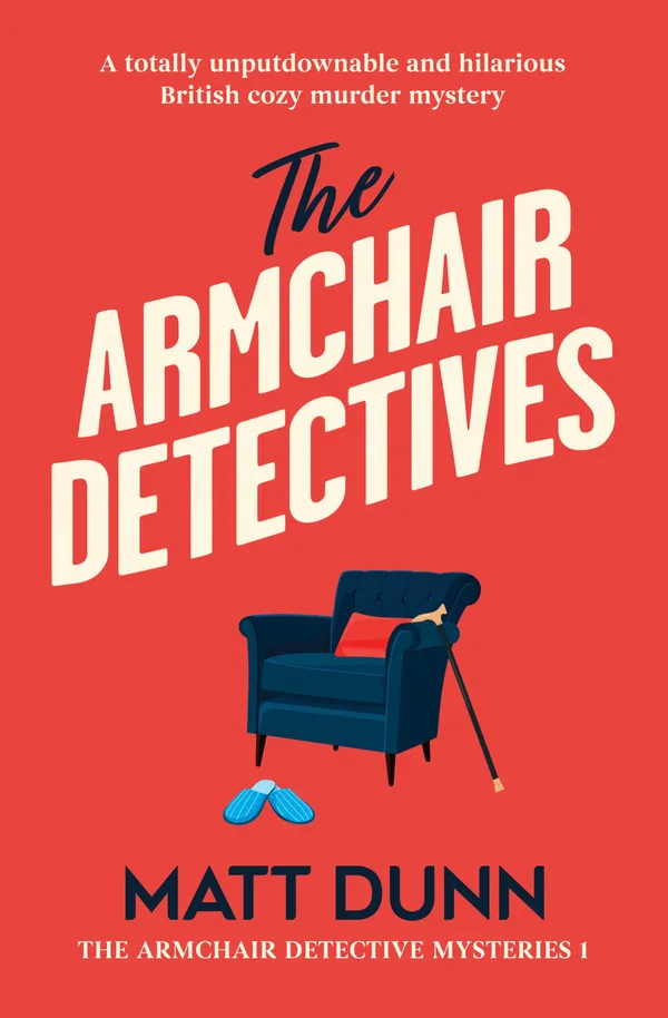 The Armchair Detectives poster