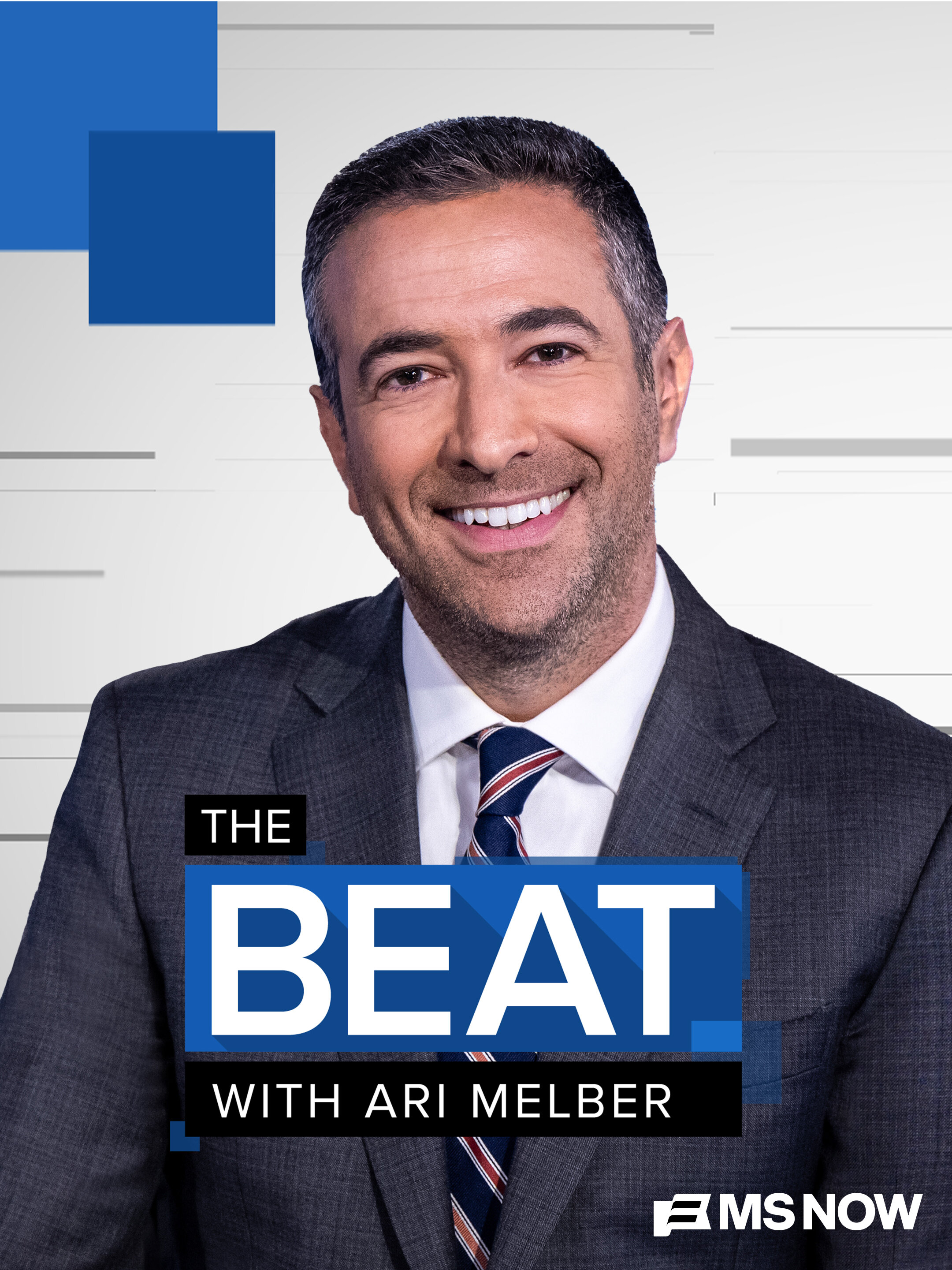 The Beat with Ari Melber poster