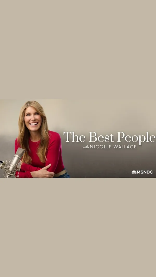 The Best People with Nicolle Wallace poster