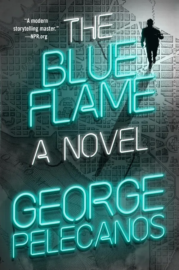 The Blue Flame poster