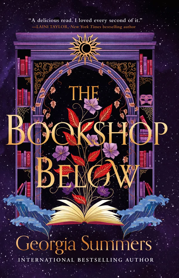 The Bookshop Below poster