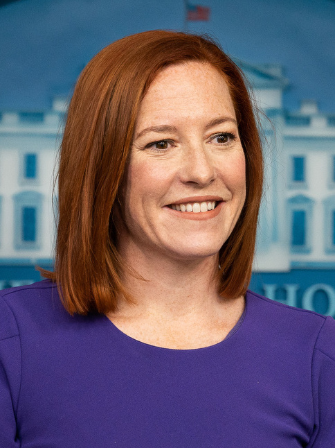 The Briefing with Jen Psaki poster