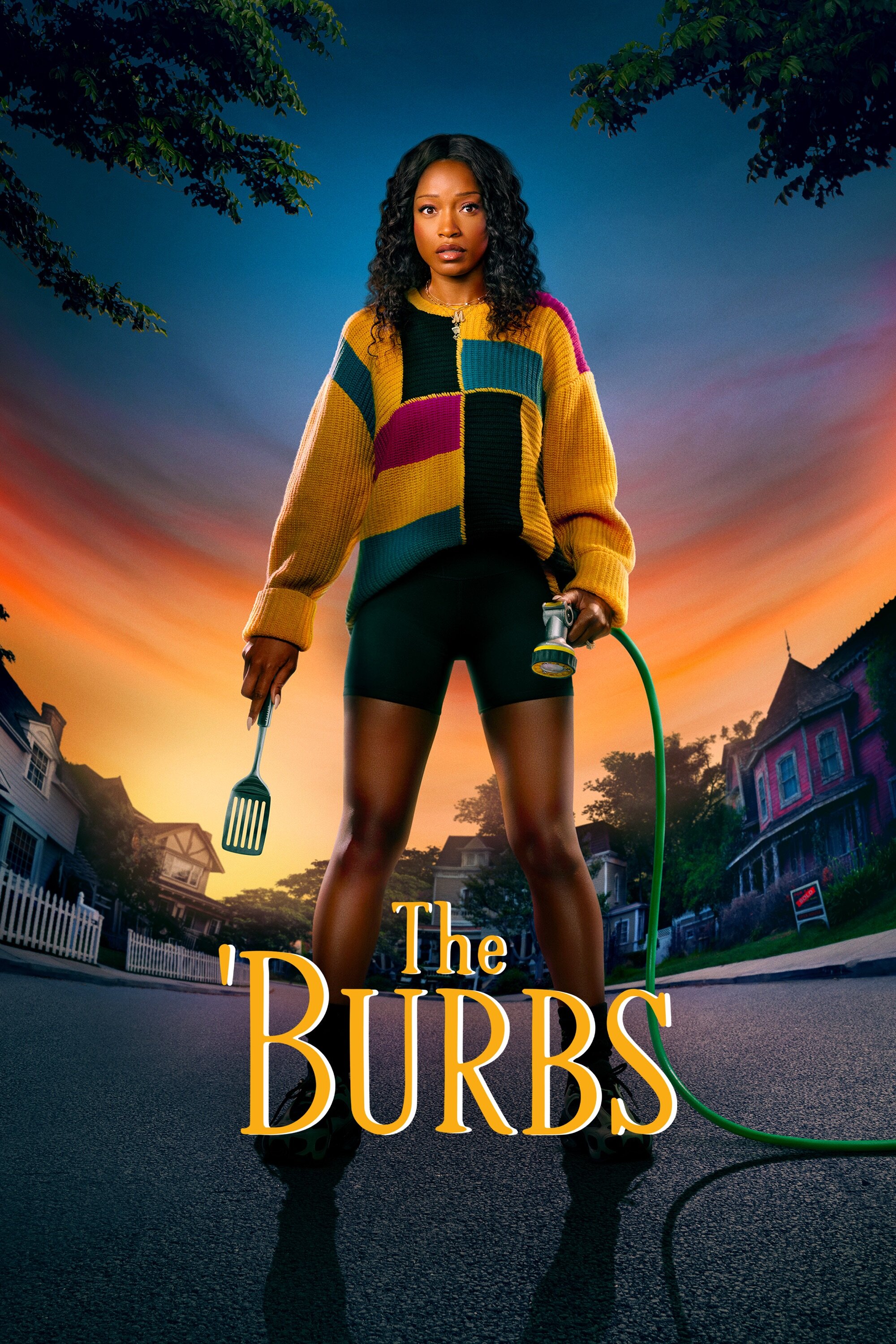 The 'Burbs poster