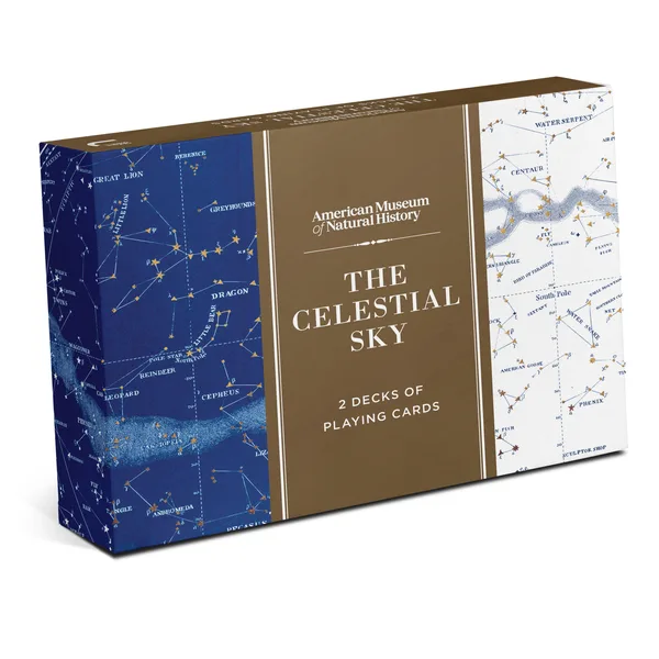 The Celestial Sky Playing Cards poster