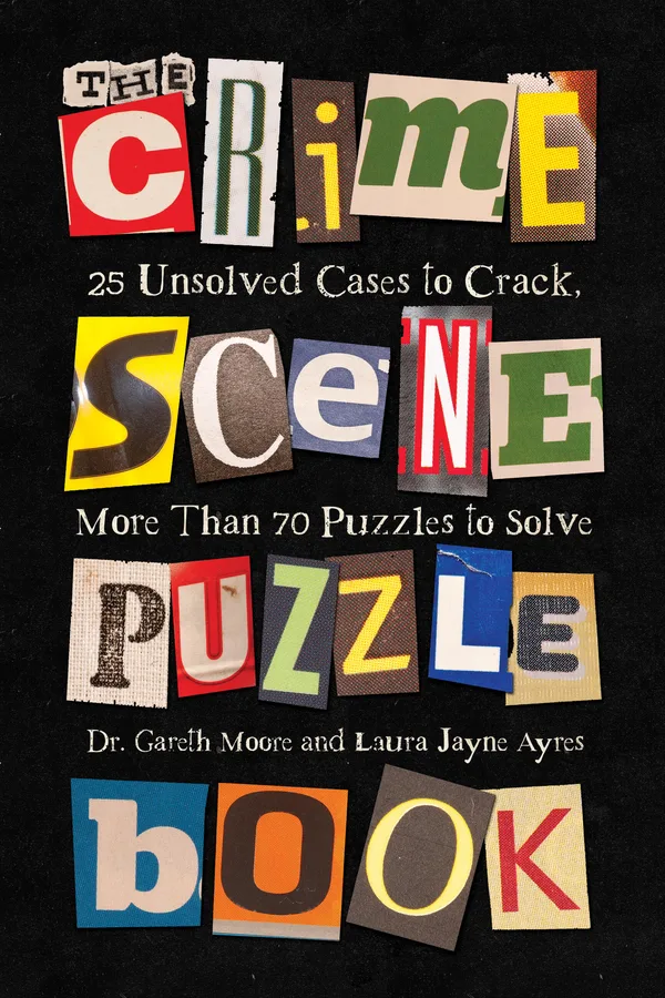 The Crime Scene Puzzle Book poster