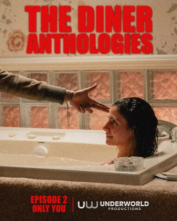 The Diner Anthologies poster