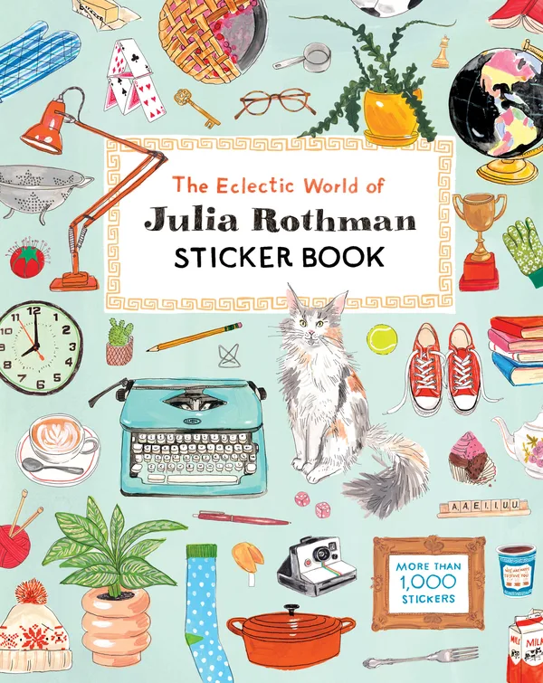 The Eclectic World of Julia Rothman Sticker Book poster