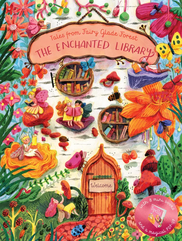 The Enchanted Library: Tales from Fairy Glade Forest poster