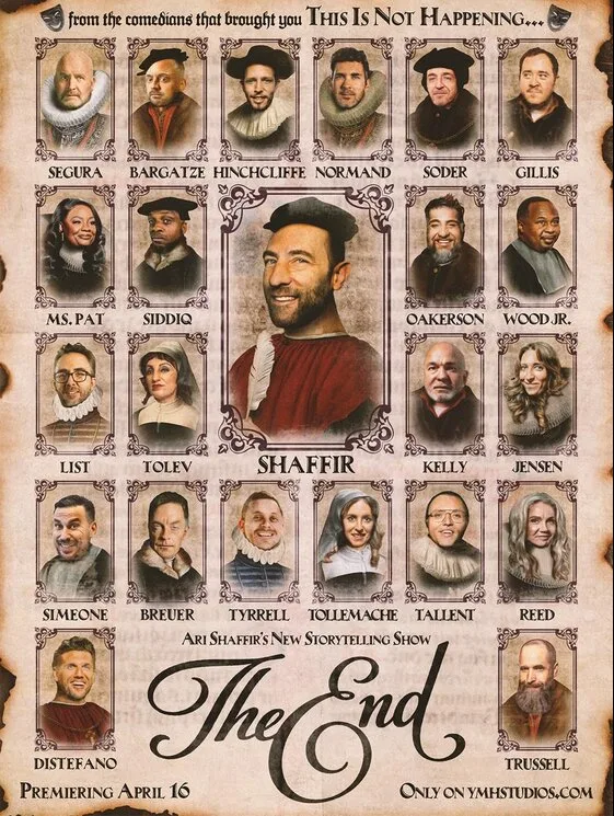 The End poster