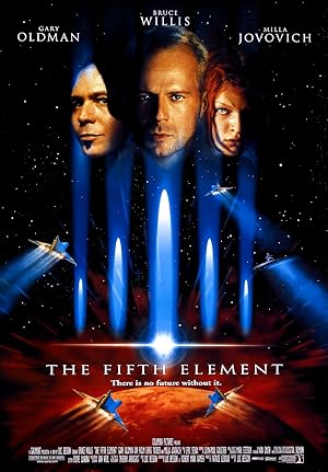 The Fifth Element poster