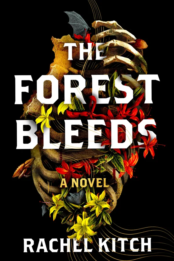 The Forest Bleeds poster