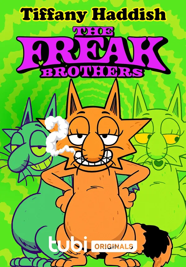 The Freak Brothers poster