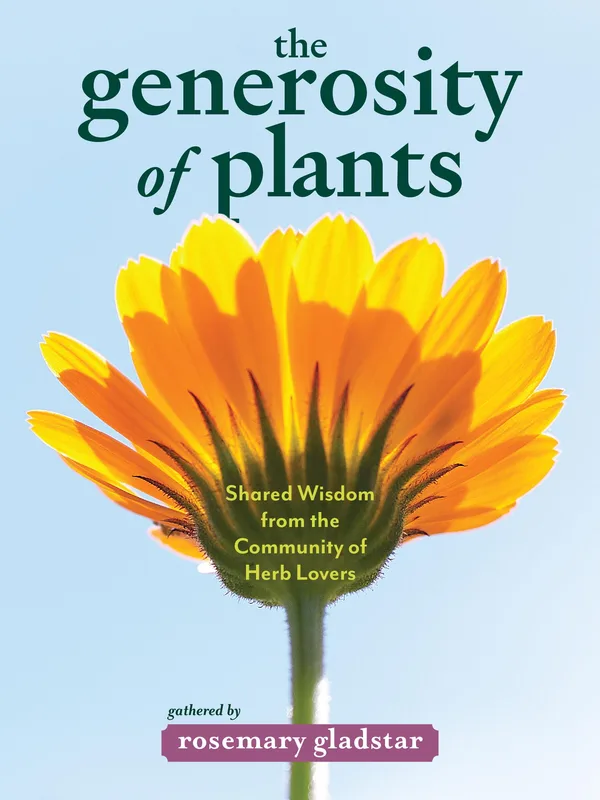 The Generosity of Plants poster