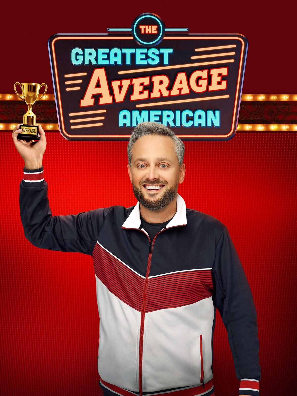 The Greatest Average American poster