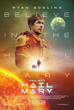 The Hail Mary poster