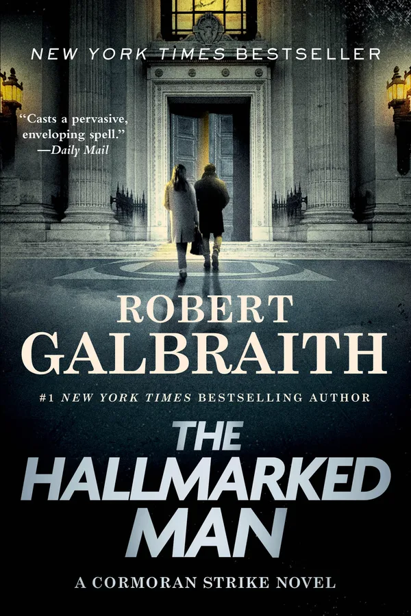 The Hallmarked Man poster