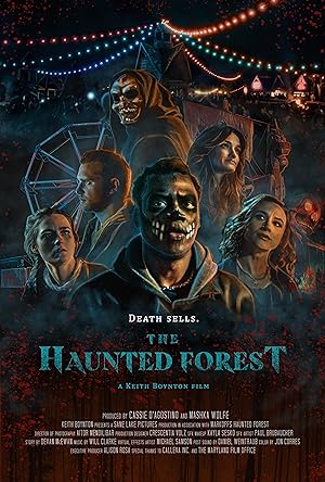 The Haunted Forest poster