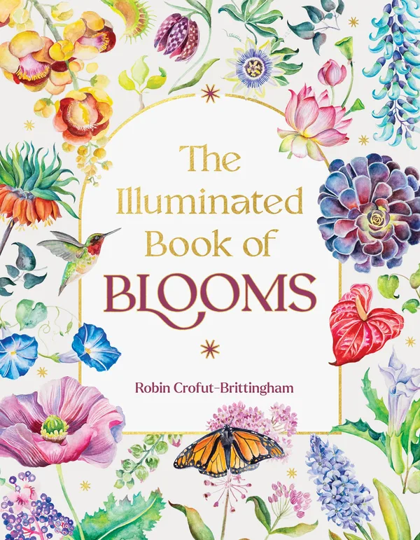 The Illuminated Book of Blooms poster