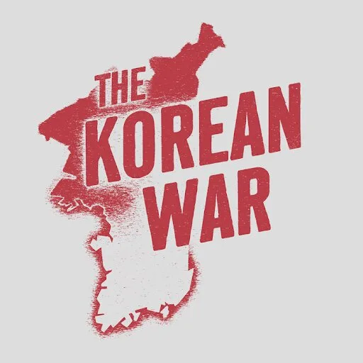 The Korean War poster