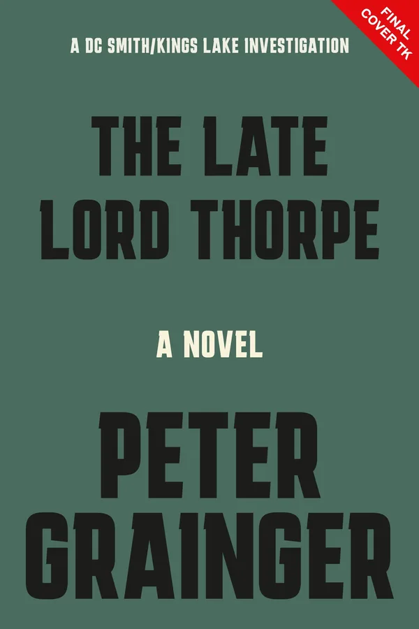 The Late Lord Thorpe poster