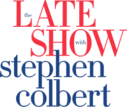 The Late Show with Stephen Colbert poster