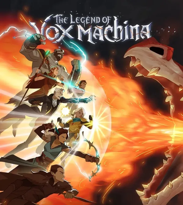 The Legend of Vox Machina poster