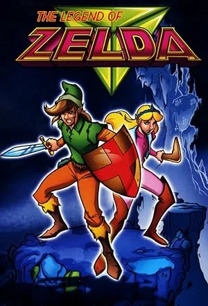 The Legend of Zelda poster