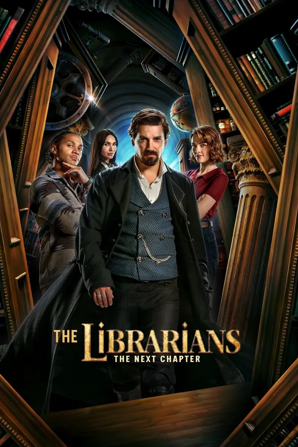 The Librarians: The Next Chapter poster