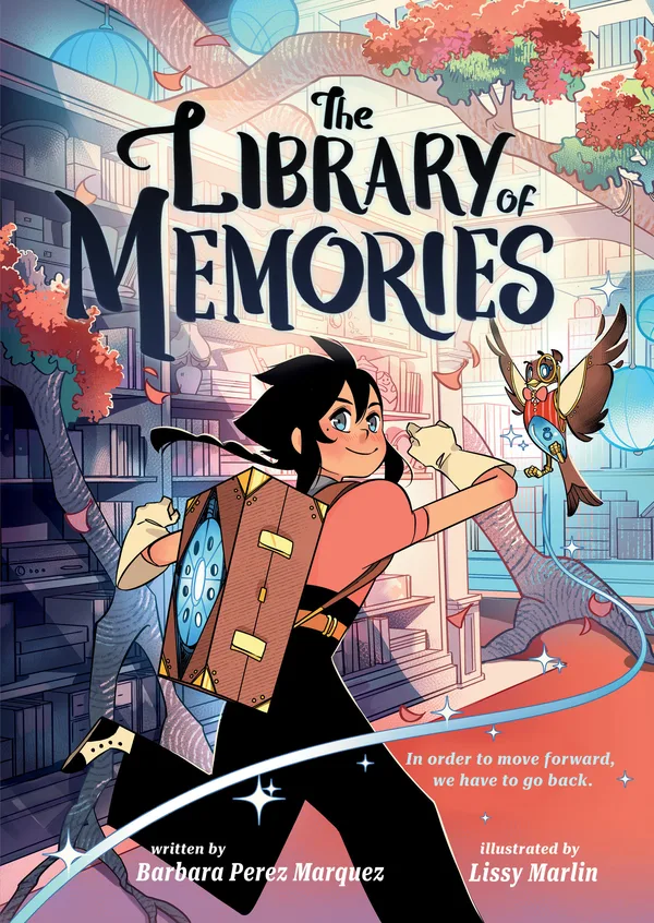 The Library of Memories (A Graphic Novel) poster
