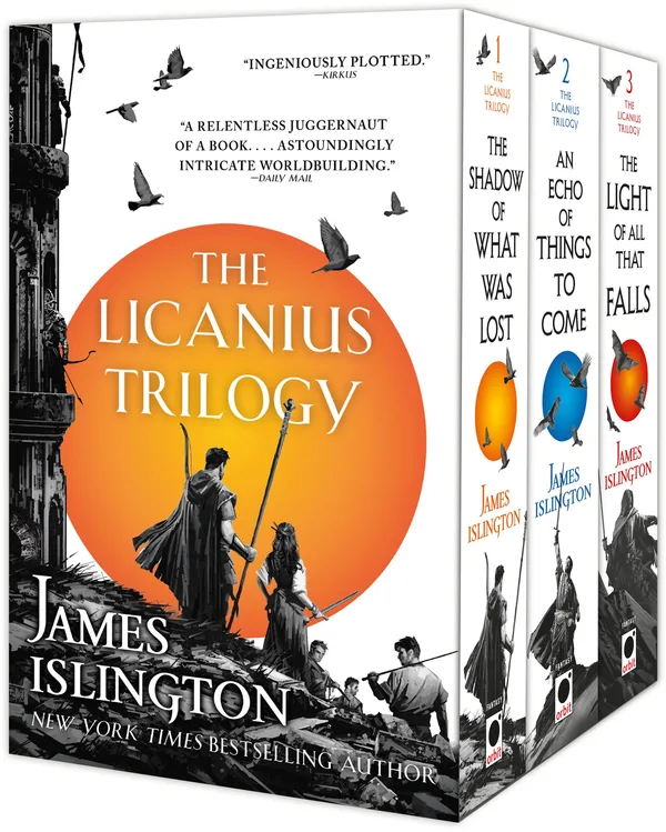 The Licanius Trilogy Boxed Set poster