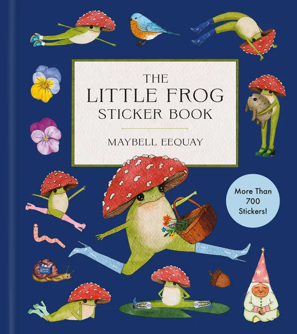 The Little Frog Sticker Book poster