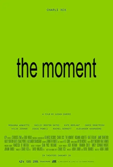 The Moment poster