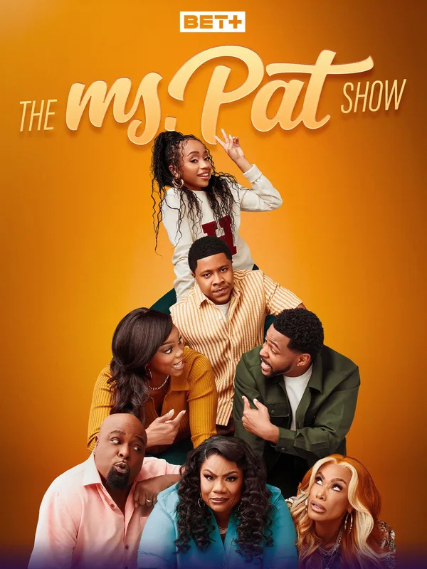The Ms. Pat Show poster