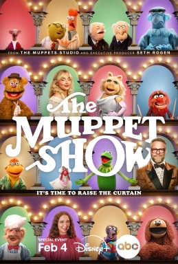 The Muppet Show : Sabrina Carpenter with Seth Rogen poster