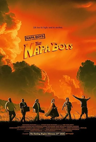 The Napa Boys poster