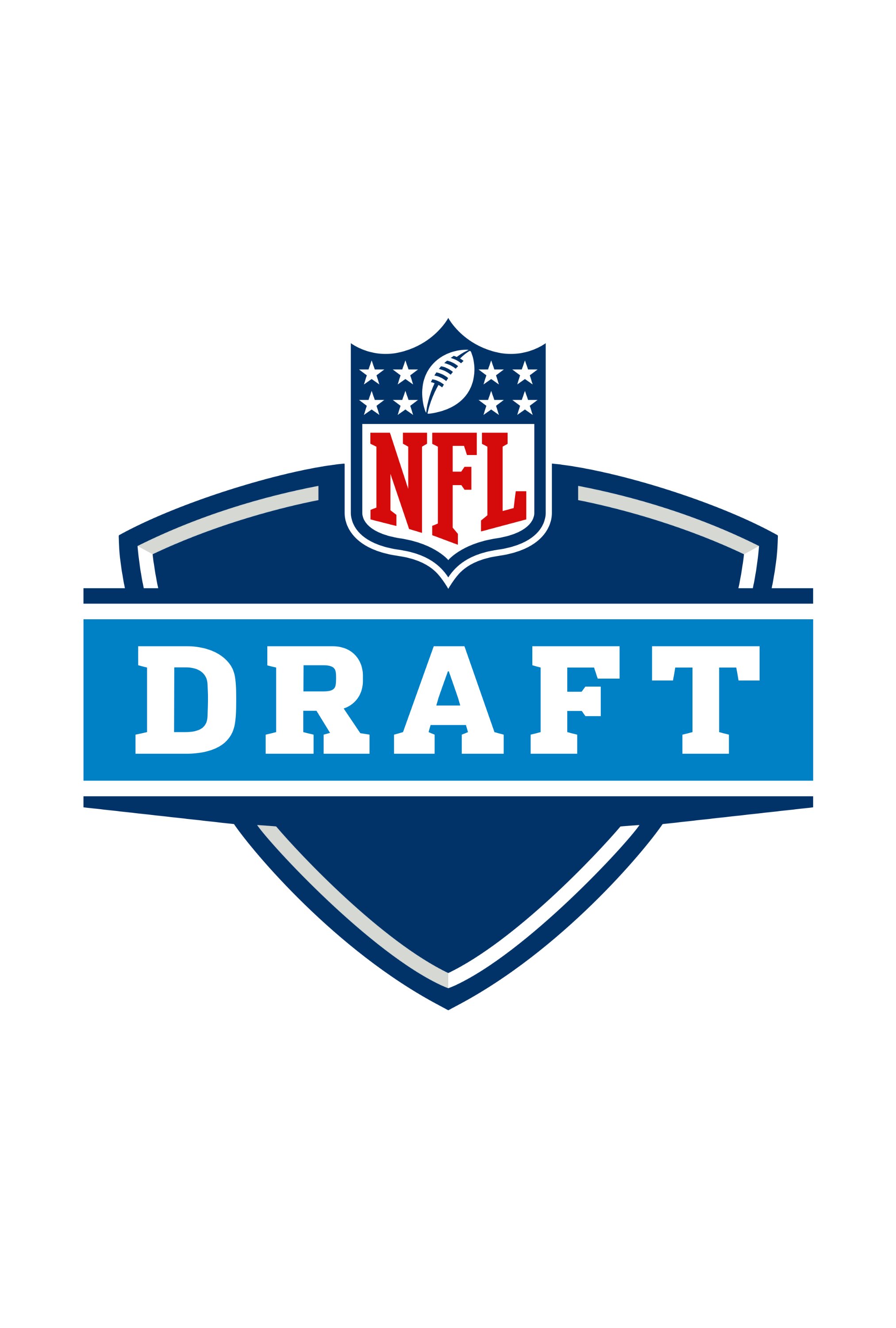 The NFL Draft poster