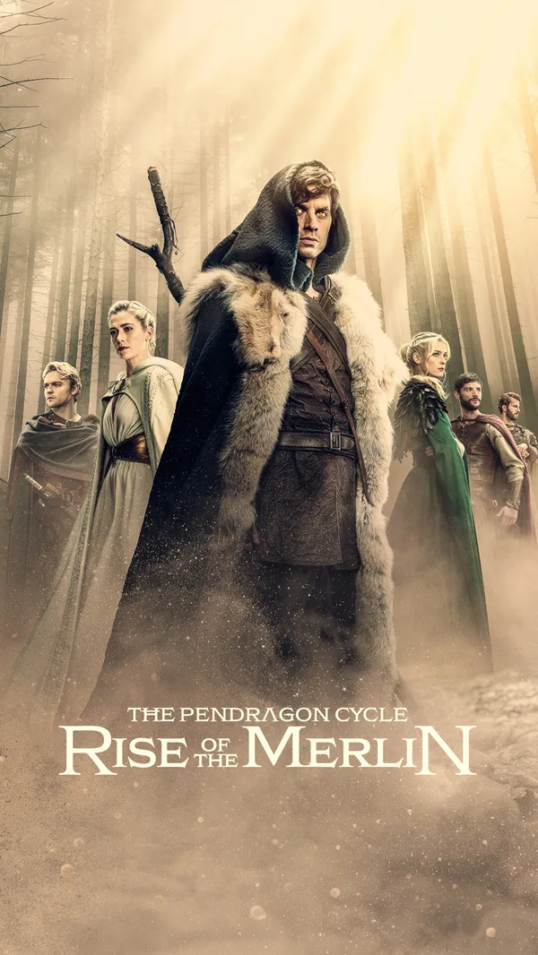 The Pendragon Cycle: Rise of the Merlin poster
